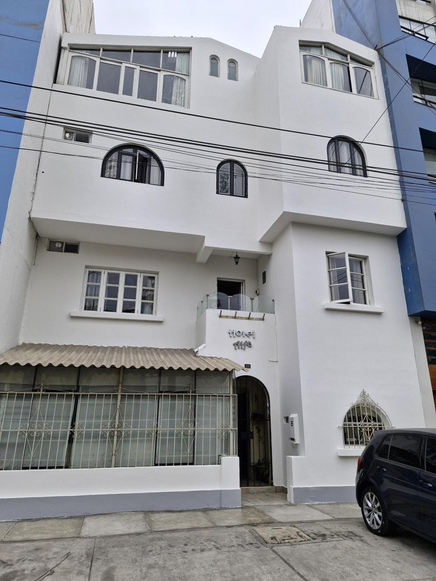 Hotel Residencial Alfa Lima Exterior photo